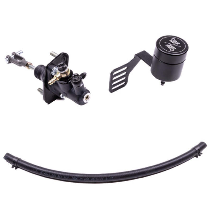 Lexus IS300 Clutch Master Cylinder Adapter - Chase Bays - Stk Bore 5/8 & OEMC/Single BBE Reservoir Kit - `99-`05